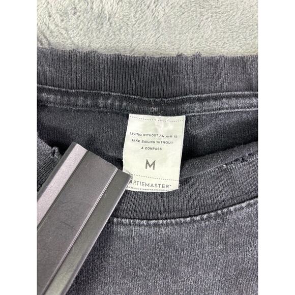 Naruto Pain Grunge Graphic Tee Size M Artie Master Streetwear Akatsuki Anime - Picture 3 of 12